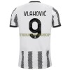 Original Fußballtrikot Juventus Vlahovic 9 Heimtrikot 2022-23 Für Herren